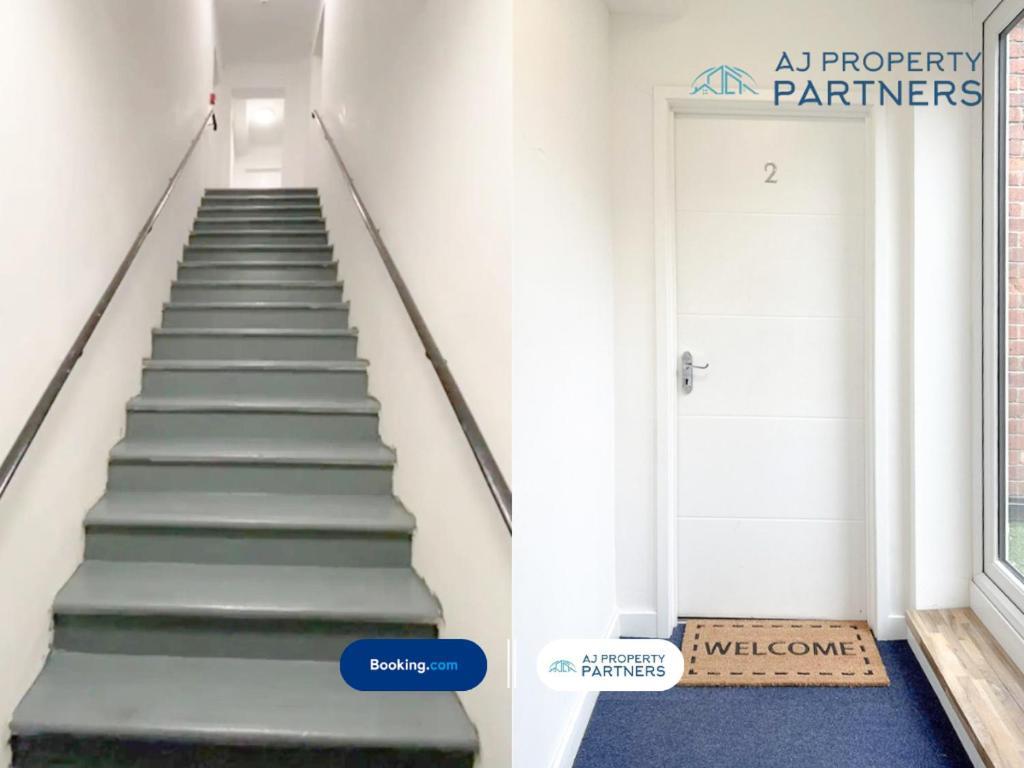 Premium Offer L Last-Minute Escape L Aj Properties L High Street Cheltenham L Parking L Ideal For Short Or Long Stays - Town Centre Apartment, 4 Beds, 1 Bathroom Экстерьер фото